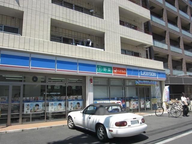 コンビニ　ローソン錦町一丁目店（コンビニ）まで683m