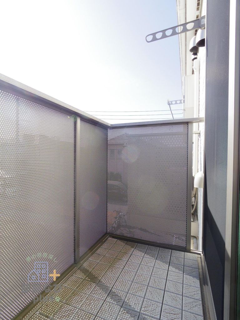 バルコニー　※他号室写真です