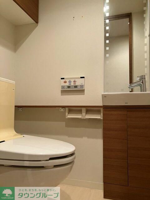 トイレ　現地待ち合わせ歓迎♪お問合せはタウンハウジングまで！