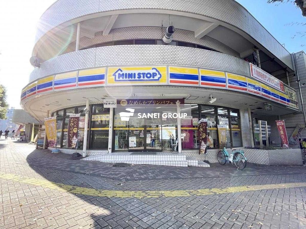 コンビニ　ミニストップ入間市駅前店（コンビニ）まで1m