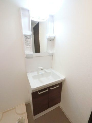 洗面設備　※同タイプ・同施工会社写真