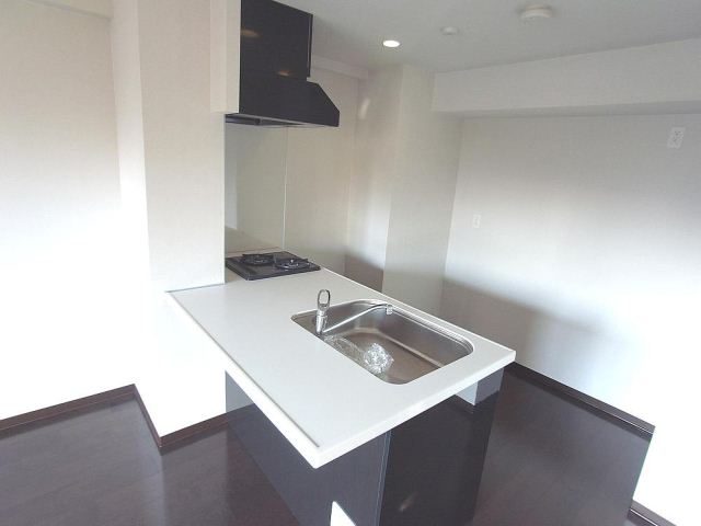 その他設備　憧れのカウンターキッチンですよ。