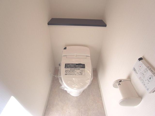 トイレ　清潔感のあるトイレです。
