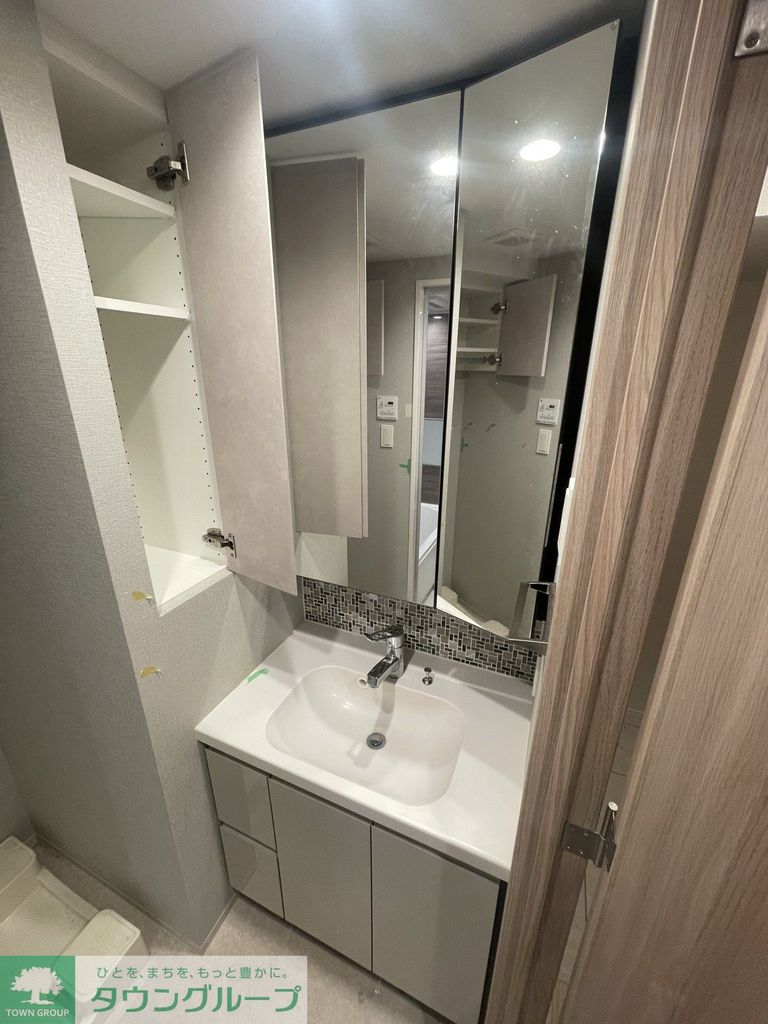 洗面設備　洗面