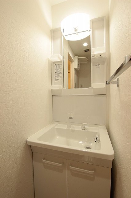 洗面設備　同物件別号室