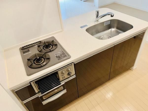 キッチン　お料理しやすいキッチンです