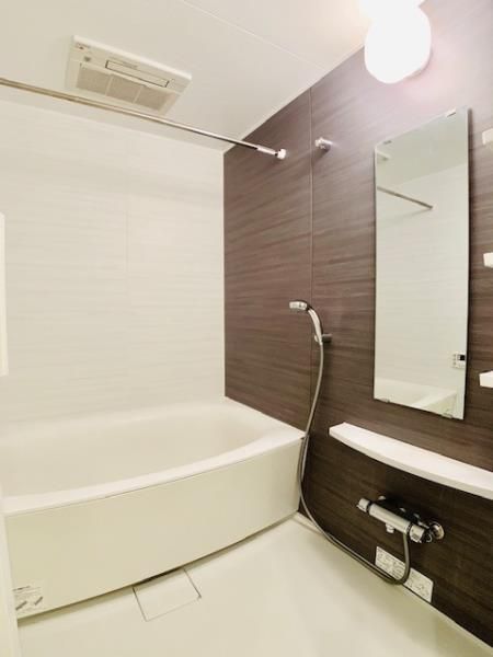 バス・シャワールーム　きれいなお風呂です