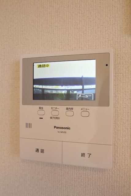 セキュリティ　※別号室参考写真