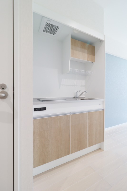 キッチン　図面と現状に相違がある場合には現状を優先