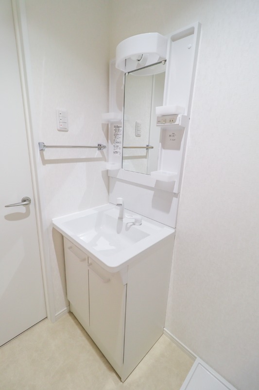 洗面設備　図面と現状に相違がある場合には現状を優先