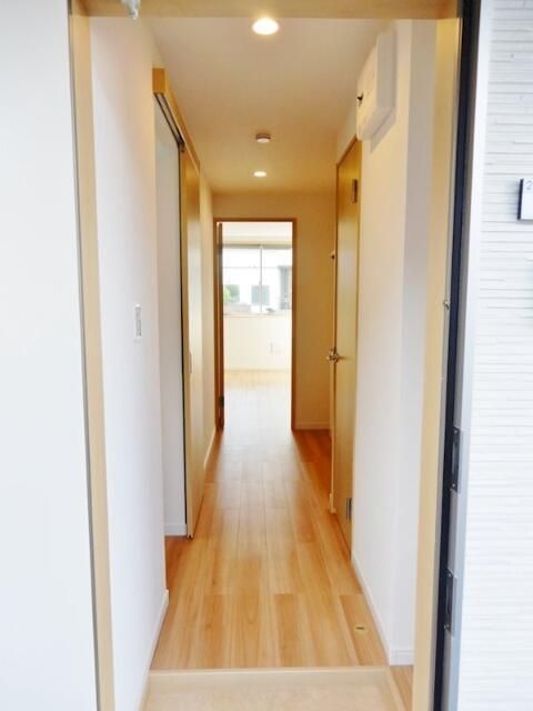 玄関　☆ゆったりスペース☆