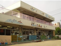 幼稚園・保育園　葛飾区立 半田保育園（幼稚園・保育園）まで283m
