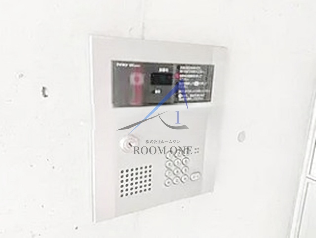 セキュリティ　オートロックです。