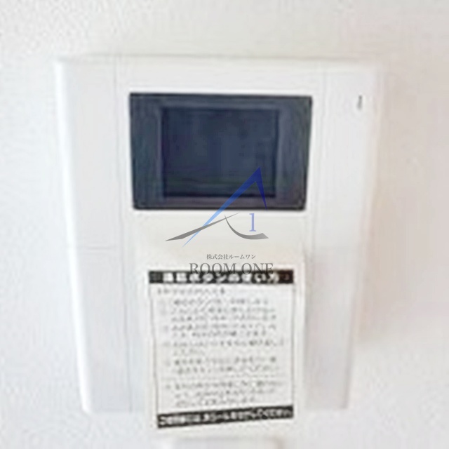 その他設備　モニター付きインターホンです。