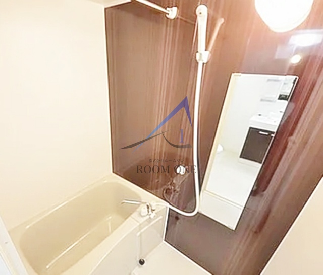 バス・シャワールーム　お風呂です。