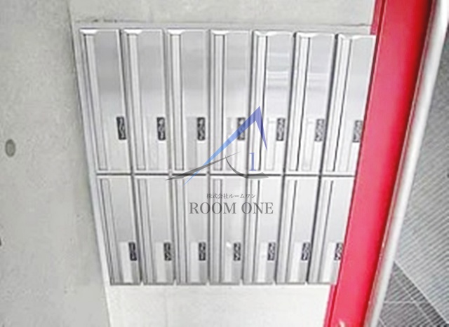 その他共有部分　集合ポストです。