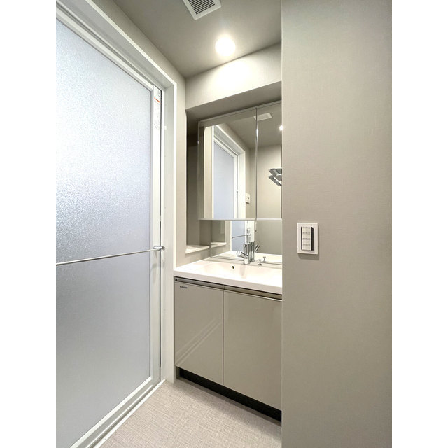 洗面設備　洗面