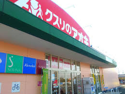 ドラックストア　クスリのアオキ上柴東店（ドラッグストア）まで585m