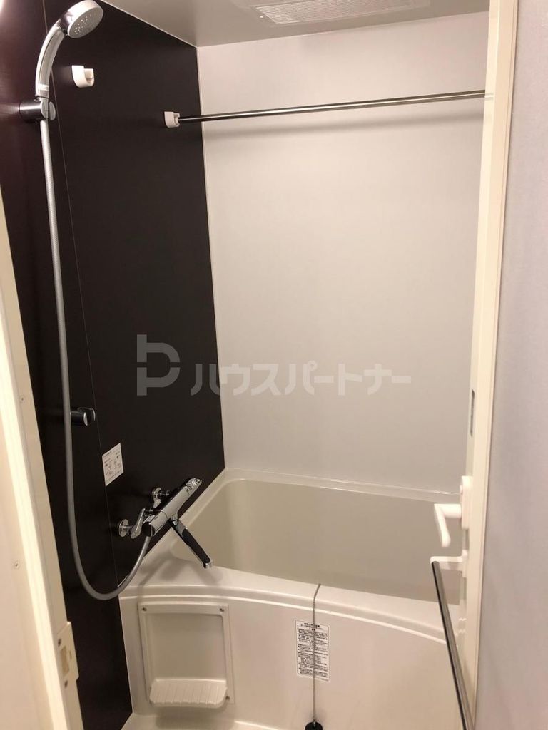 バス・シャワールーム　バルコニー