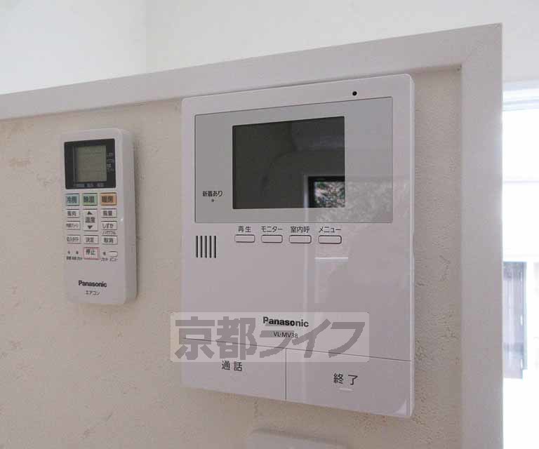 セキュリティ　モニターつきで安心・