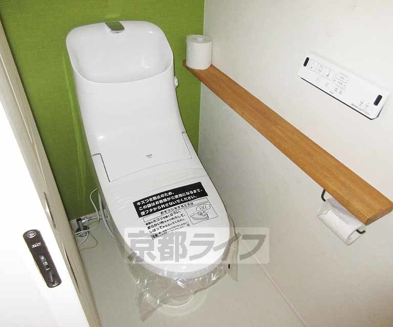 トイレ　清潔感のあるトイレ・