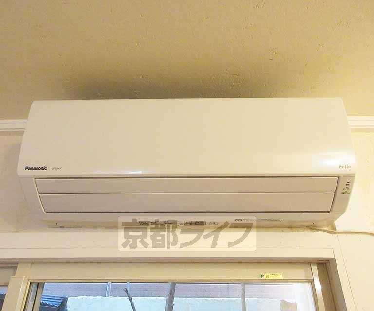 その他設備　エアコン付き・