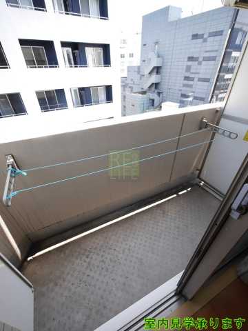 バルコニー　スカイコート四谷