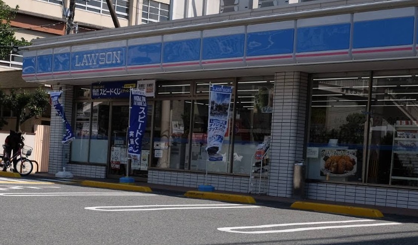 コンビニ　ローソン 尼崎南七松町一丁目店（コンビニ）まで1129m