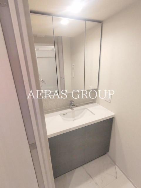 洗面設備　同仕様写真