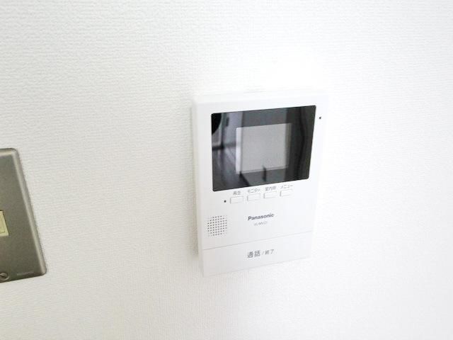 セキュリティ　同物件別部屋写真