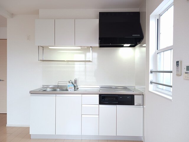 キッチン　お料理しやすいキッチンです