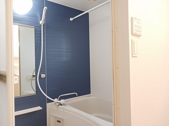 バス・シャワールーム　日々の暮らしに欠かせないお風呂です