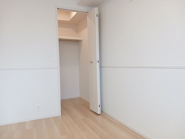 収納　専用の収納スペースです