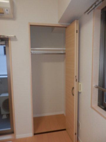 収納　十分な収納スペースがあります