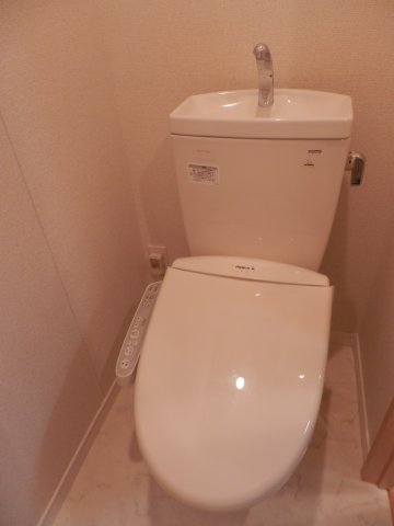 トイレ　トイレもきれいです