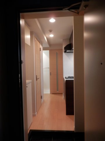 玄関　明るい玄関です