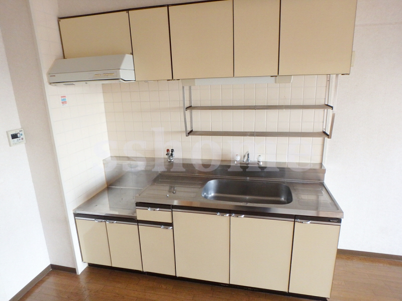 キッチン　ガスコンロ設置可能です☆