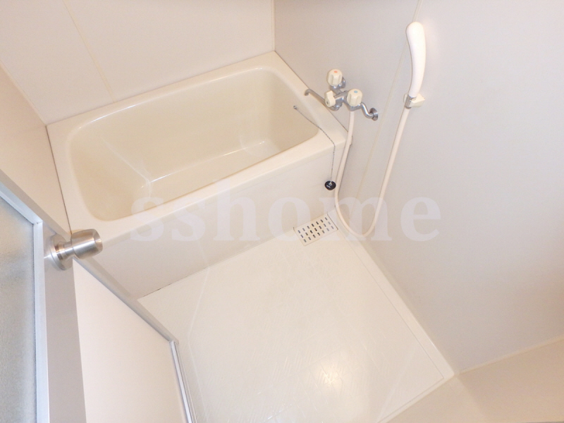 バス・シャワールーム　一体型でお掃除楽々