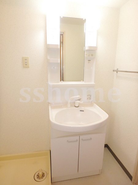 洗面設備　洗髪洗面化粧台