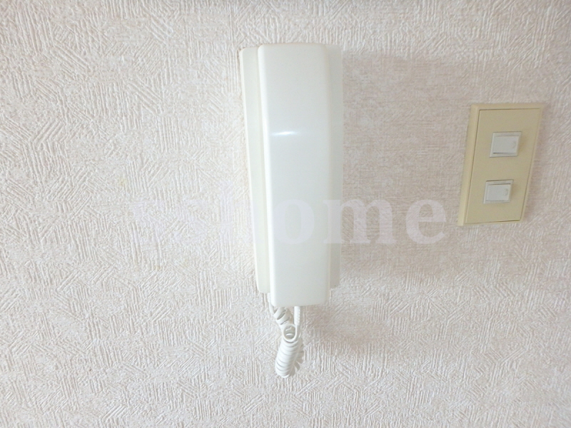 その他設備　インターホン