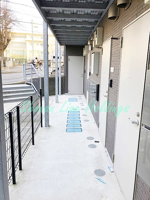 エントランス　綺麗に管理されたエントランス