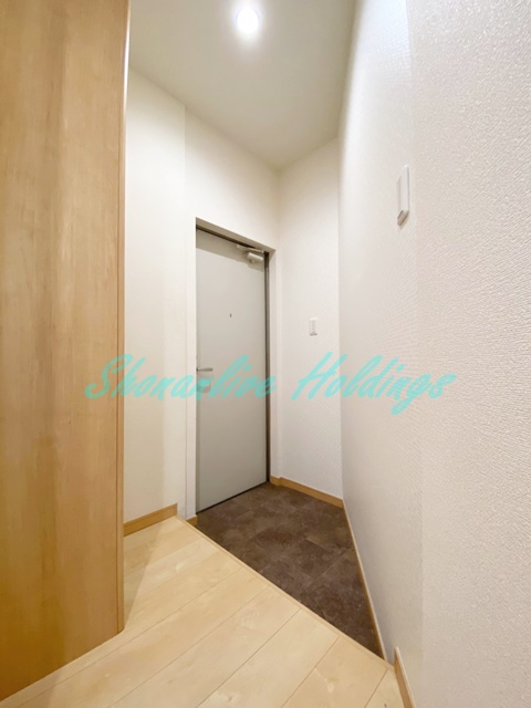 玄関　広々とした玄関