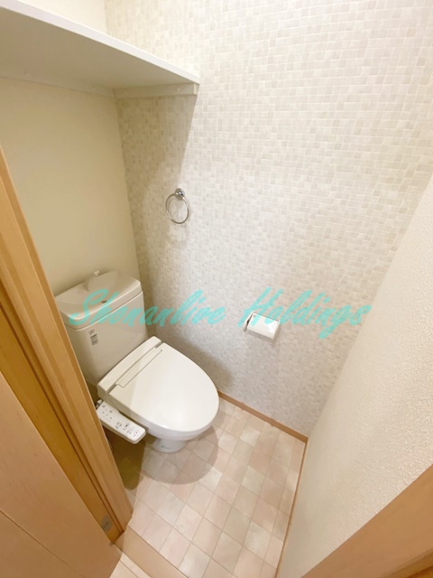 トイレ　独立♪ウォシュレット付きトイレ