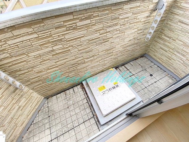 バルコニー　最上階♪日当たり良好