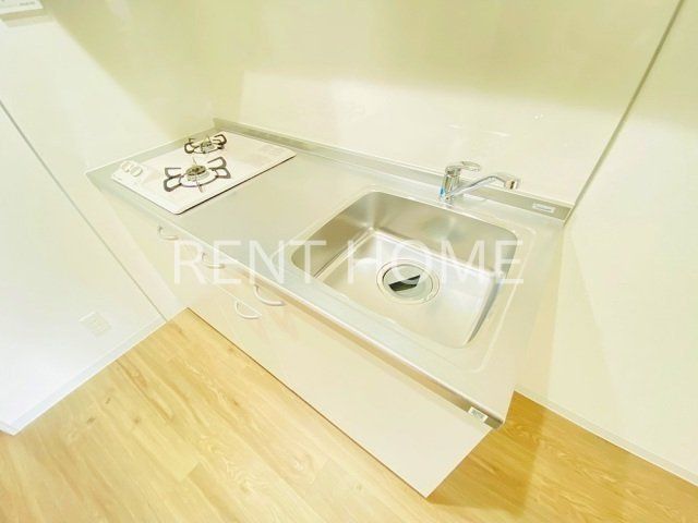 キッチン　２口システムキッチン