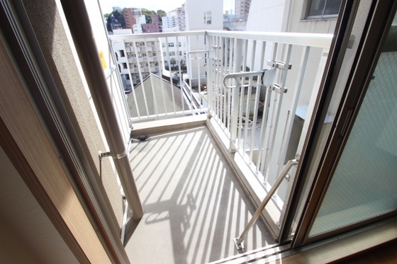 バルコニー　※他部屋の写真です。