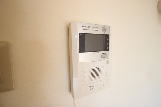 セキュリティ　※他部屋の写真です。