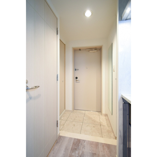 玄関　毎日通る玄関はこちらです