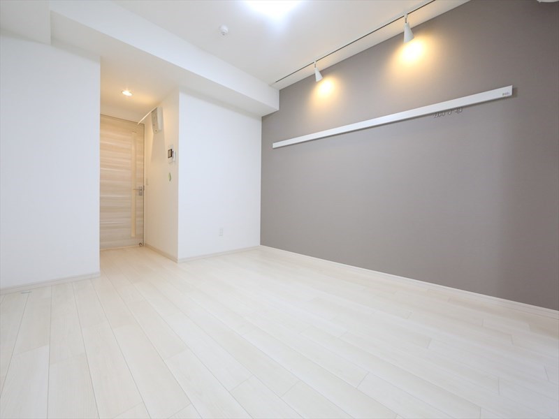 居室・リビング　洋室8.5帖　クローゼット付（収納充実してます）