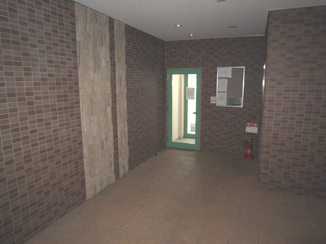 ロビー　建物の内部です